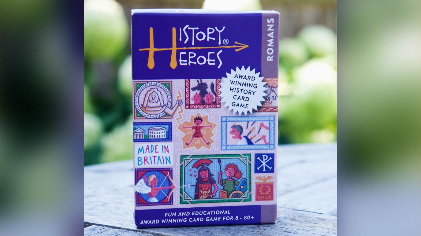 History Heroes: Romans - card game (Image: History Heroes)