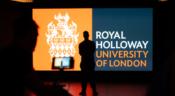Royal Holloway Logo Teaser