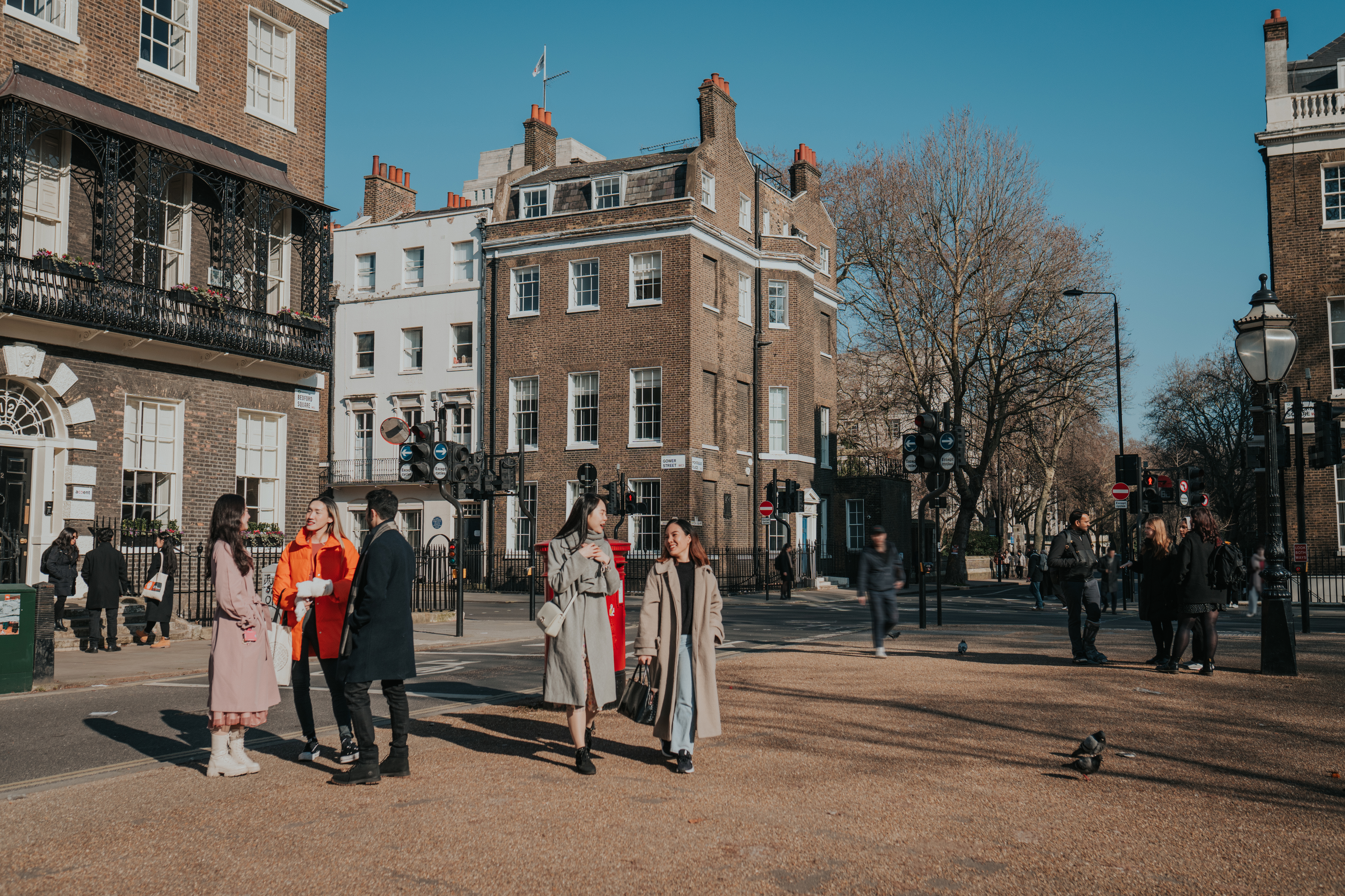 Bedford Square (Part of the London campus)  