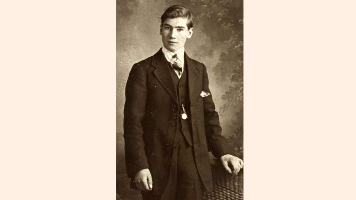 William “Bill” Muckle  (Image: Working Class Movement Library)