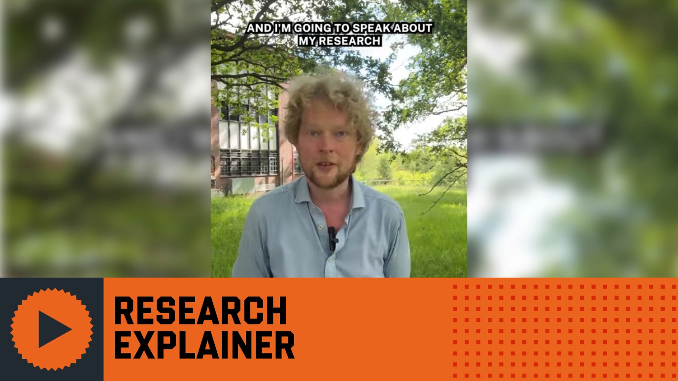 Dr Jonathan Paul Research in 60 Seconds Hero – Earth Sciences