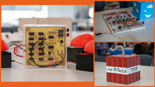 Composite image of top 3 design prototypes