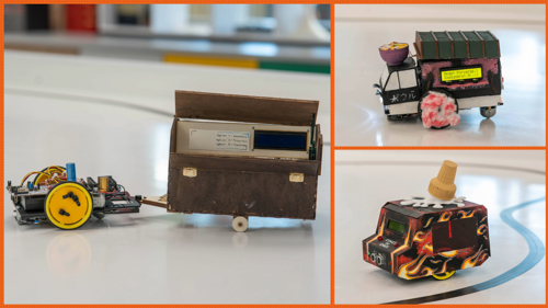 Composite image of top 3 design prototypes