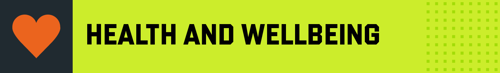 Research Strength #3 - Health and Wellbeing banner