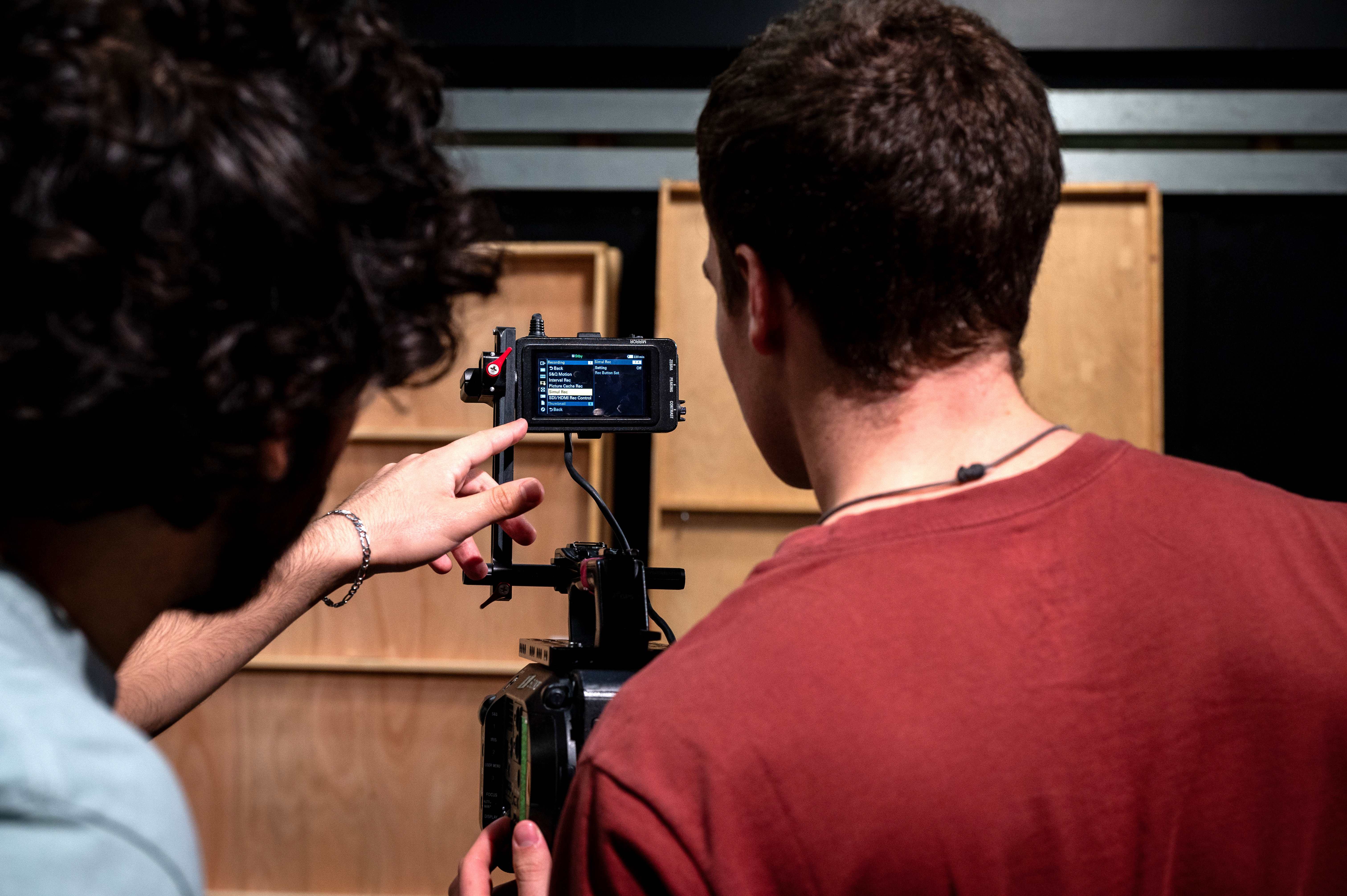 Learning film-making 